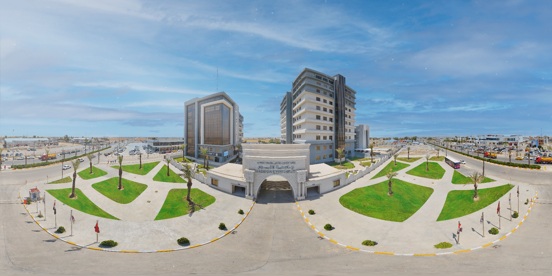 بوابة جامعة النور